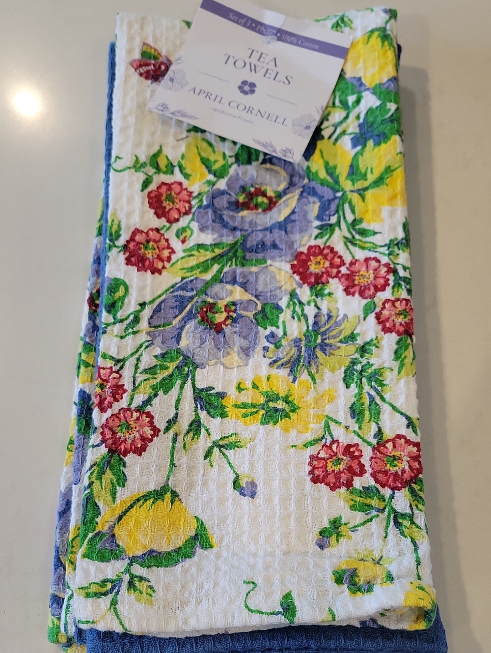 April Cornell Tea Towels NWT